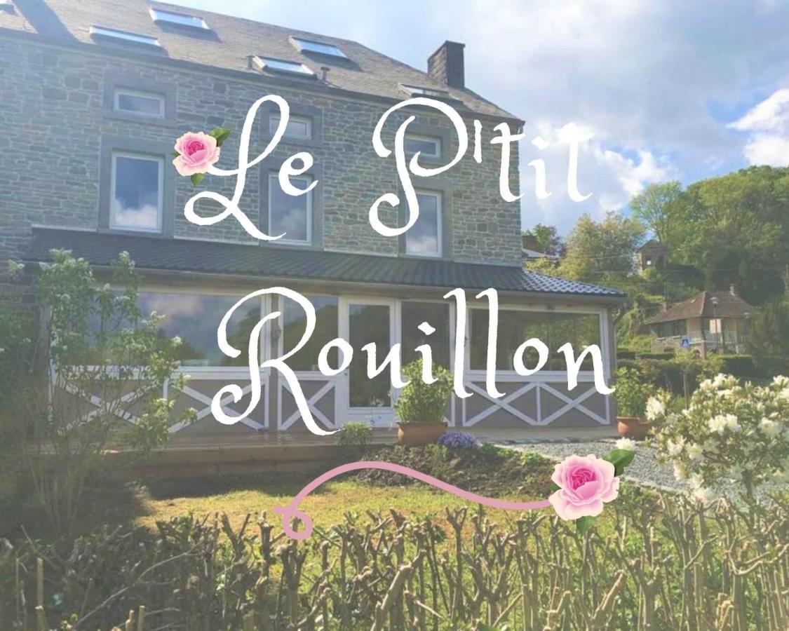 Logis Le P'Tit Rouillon Au Rythme De La Meuse Lejlighed Annevoie-Rouillon Eksteriør billede