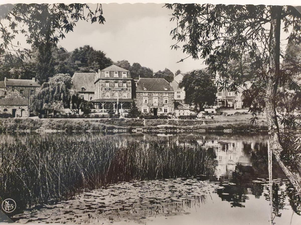 Logis Le P'Tit Rouillon Au Rythme De La Meuse Lejlighed Annevoie-Rouillon Eksteriør billede